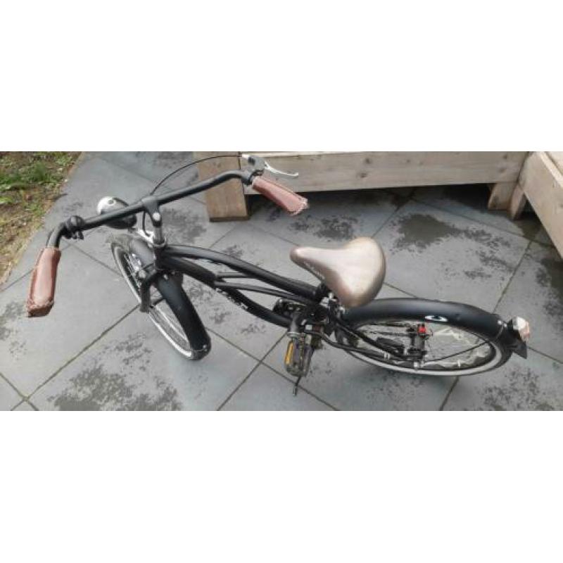Volare Black Cruiser - Kinderfiets - 20 inch