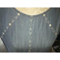 Zomer jeans jurk. Maat 38