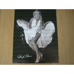 3 x POSTERs Marilyn Monroe.