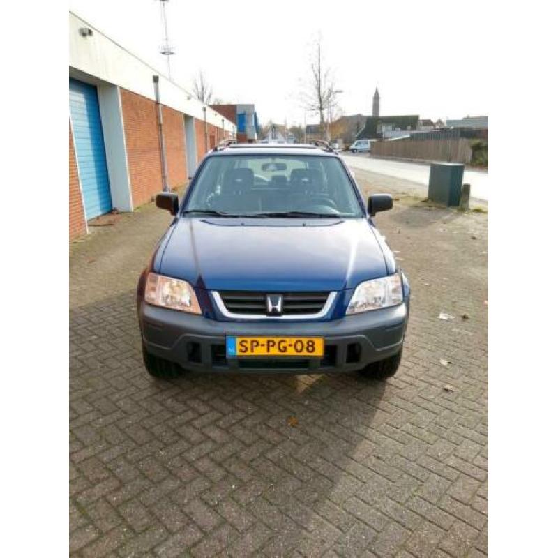 Honda CR-V 2.0 I SRS (both) ABS 4WD 1998 Blauw