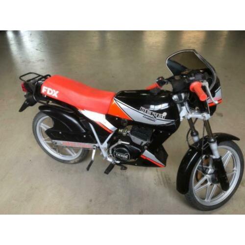 Derbi FDX brommer, zonder kent. Bj’ 85.