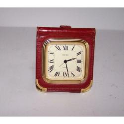 Vintage opvouwbaar Seiko reiswekkertje. Werkt. Igs. Zeldzaam