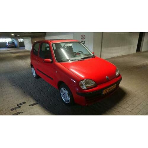 Fiat Seicento 1.1 2003 Rood