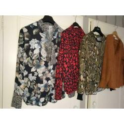 Diverse prachtige blouses maat 40