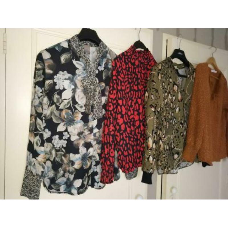 Diverse prachtige blouses maat 40