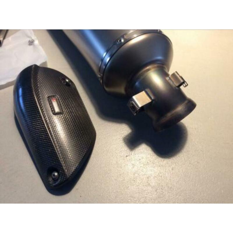 Akrapovic einddemper BMW K1300