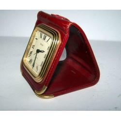 Vintage opvouwbaar Seiko reiswekkertje. Werkt. Igs. Zeldzaam