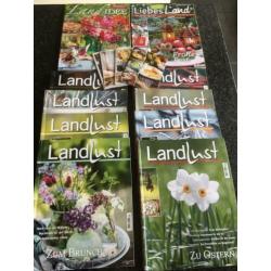 Tijdschrift Landlust, Liebes land en Lan idee Duitstalig