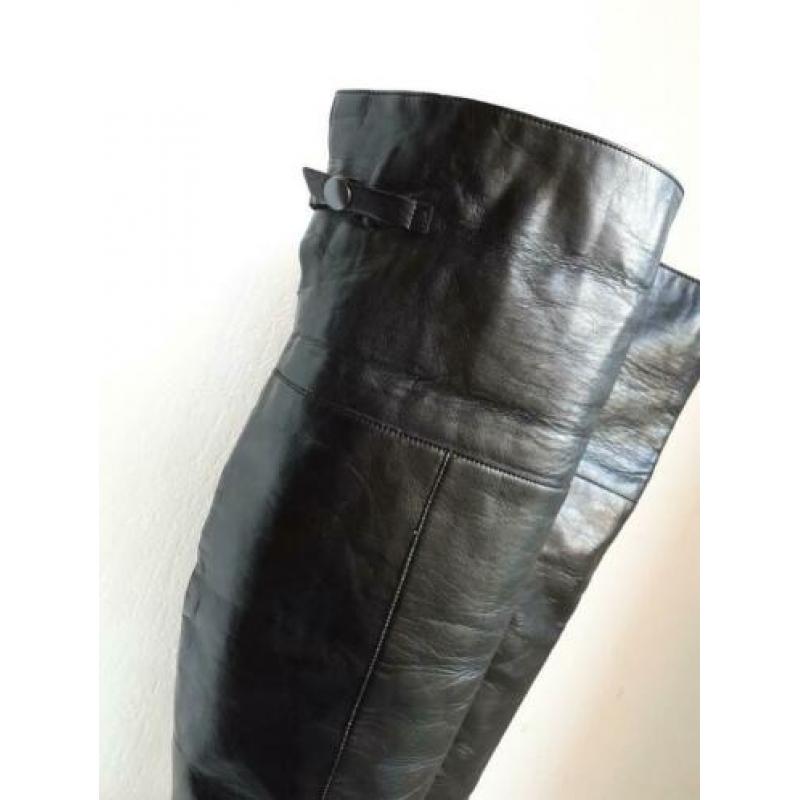 Paul Green hoge overknee laarzen mt 39 Charlotte Nouvelle