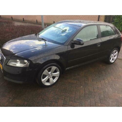 Audi A3 1.4 Tfsi 92KW 3DR 2008 Zwart