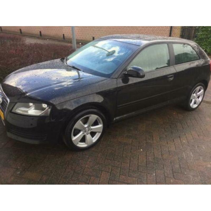 Audi A3 1.4 Tfsi 92KW 3DR 2008 Zwart