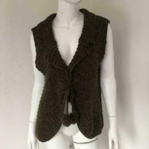 3342 Gloednieuw mouwloos vest MISS ETAM; Mt=XL