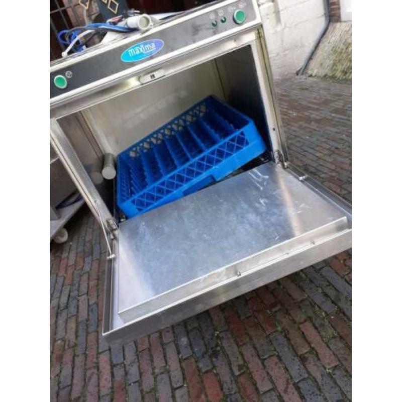 RVS vaatwasser