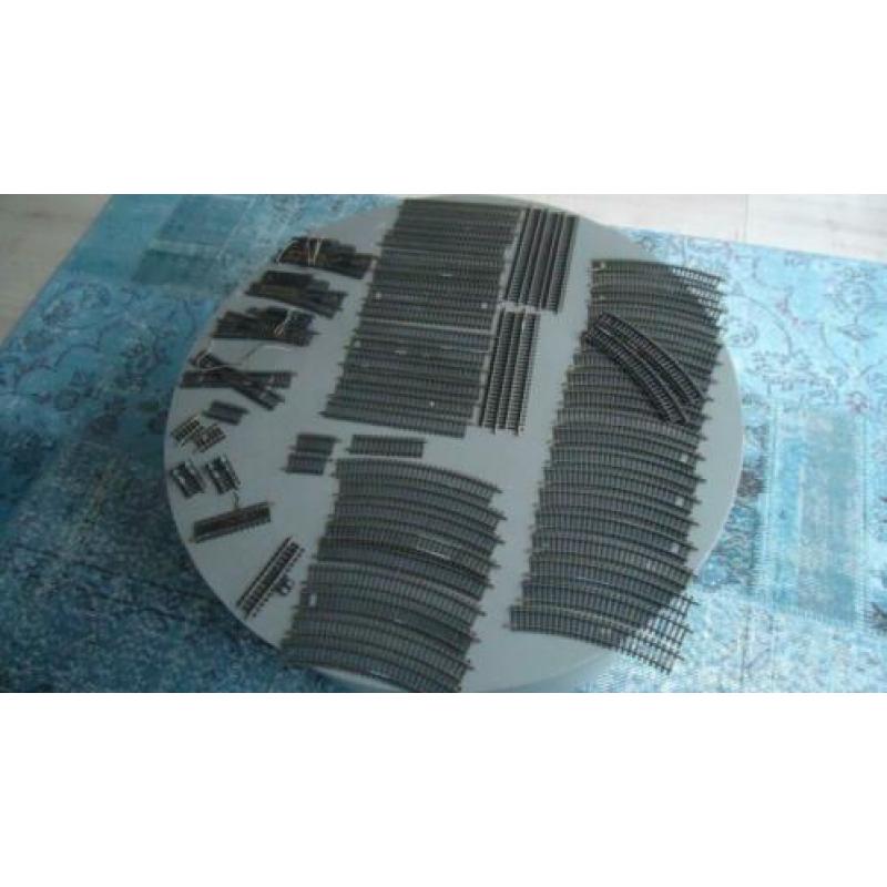 fleischmann spoor rails