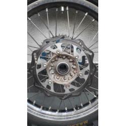 Achterwiel yz250f yz450f luchtfilter