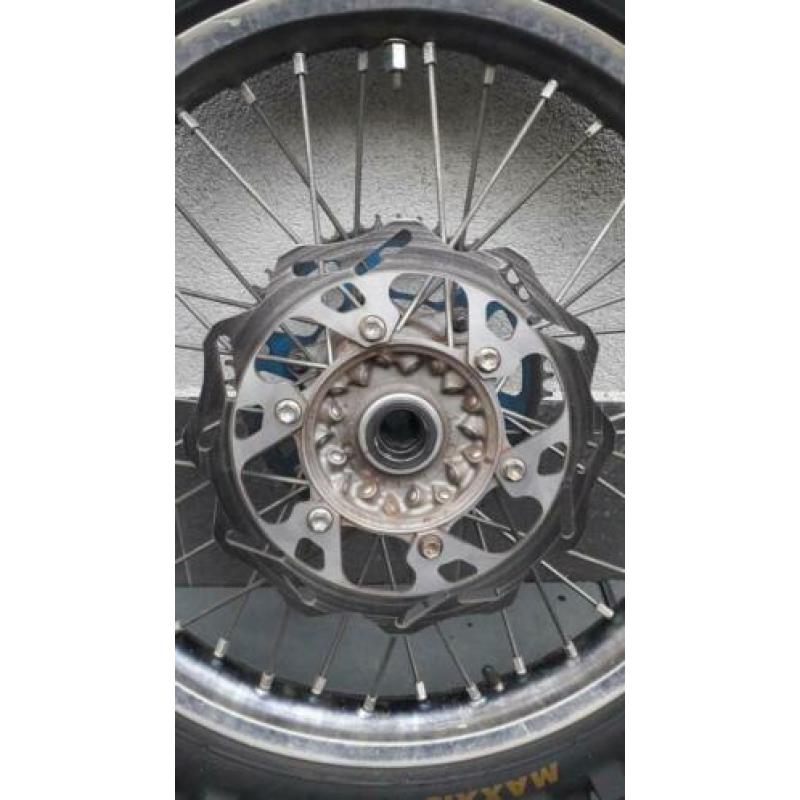 Achterwiel yz250f yz450f luchtfilter