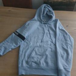 Daily paper hoodie lichtblauw maat S