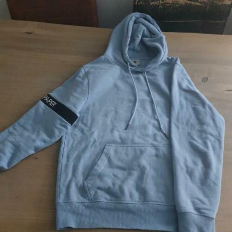 Daily paper hoodie lichtblauw maat S
