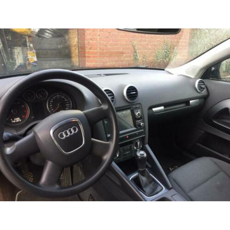 Audi A3 1.4 Tfsi 92KW 3DR 2008 Zwart