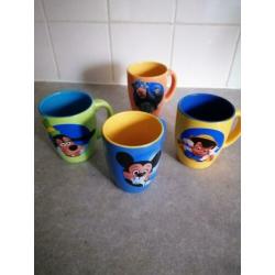 4 grote Disney mokken