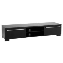 TV MEUBEL JYSK (TV-meubel AAKIRKEBY 2 la zwart hoogglans)