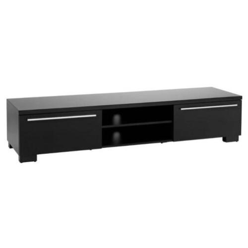 TV MEUBEL JYSK (TV-meubel AAKIRKEBY 2 la zwart hoogglans)