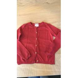 Zara katoenen vestjes - 2 stuks - maat 152