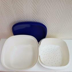 102) Serveerwonder, zgan; en meer Tupperware