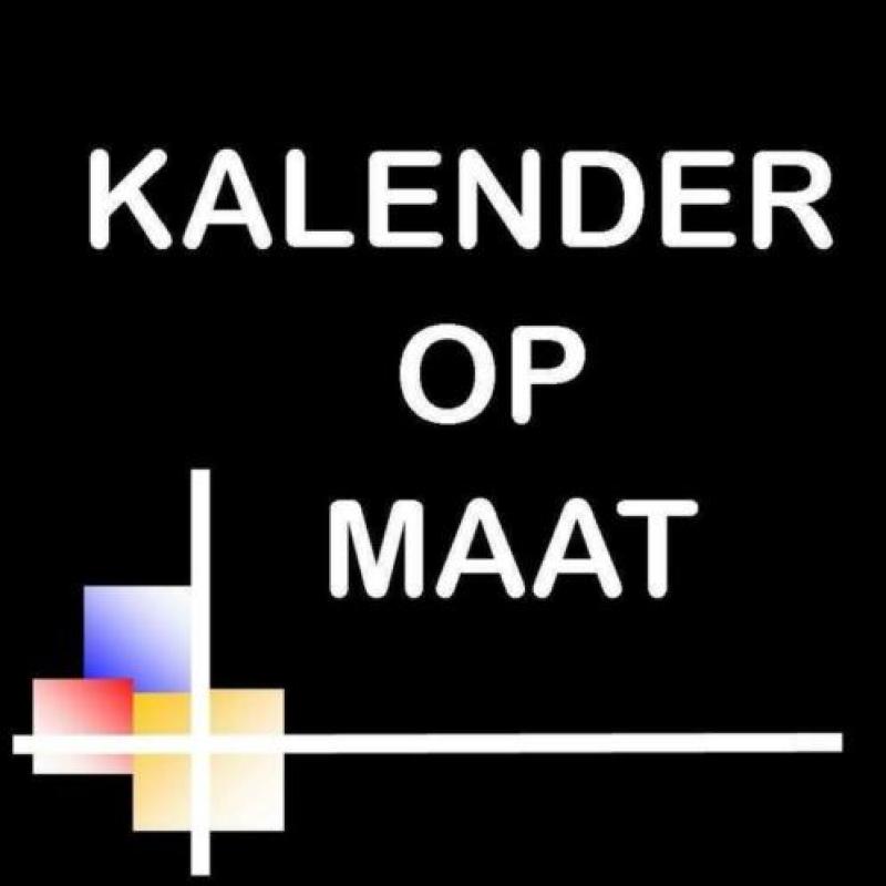 Familie kalenders A4 of A3 formaat