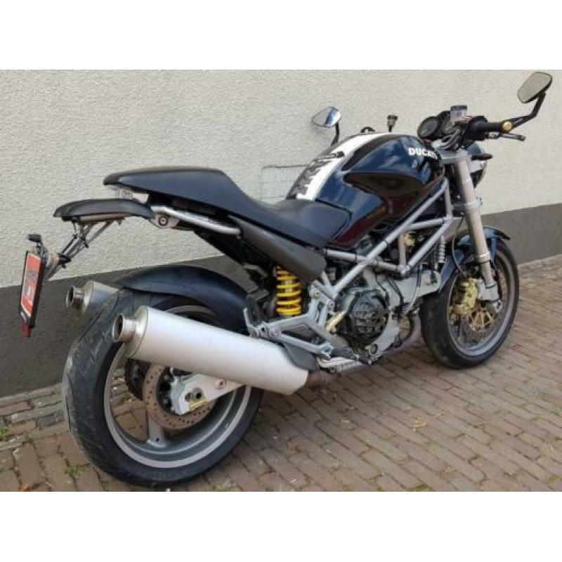 Ducati Monster 1000 S i.e. / M1000 S IE / 1000S zwart (2004)