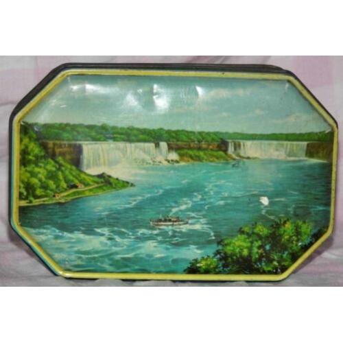 Niagara waterfalls blikje George W. Horner & co (1048)