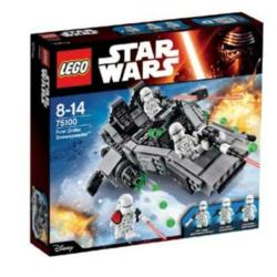 75100 LEGO® Star Wars™ First Order Snowspeeder™ -Nieuw!!