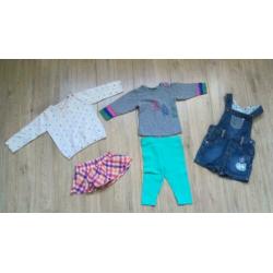 Meisje 62 kleding