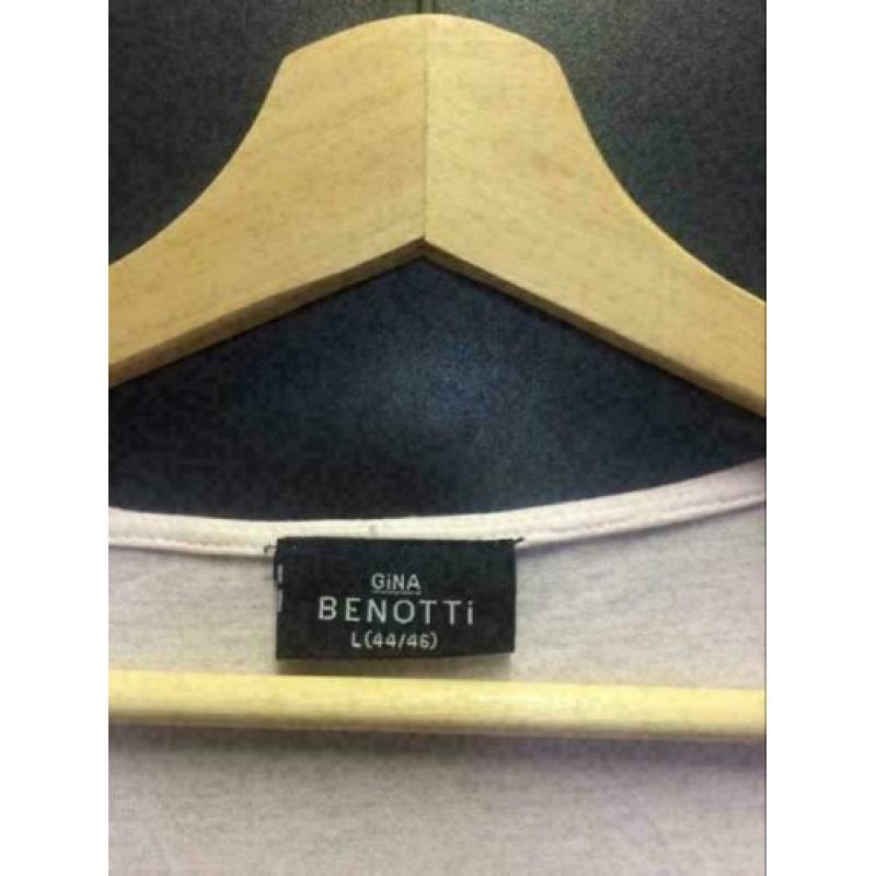 Gina benotti merk top , maat; l