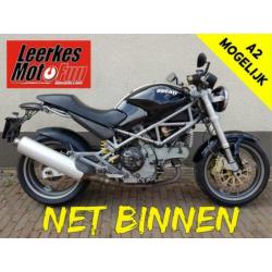 Ducati Monster 1000 S i.e. / M1000 S IE / 1000S zwart (2004)