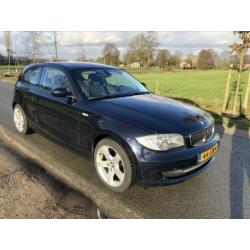 BMW 1-Serie 1.6 I 116 3DR 2009 Blauw