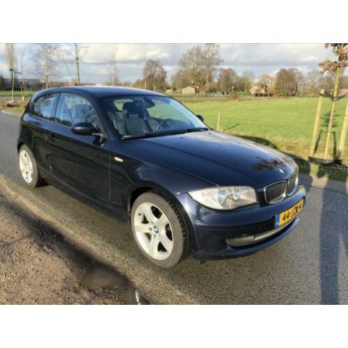 BMW 1-Serie 1.6 I 116 3DR 2009 Blauw