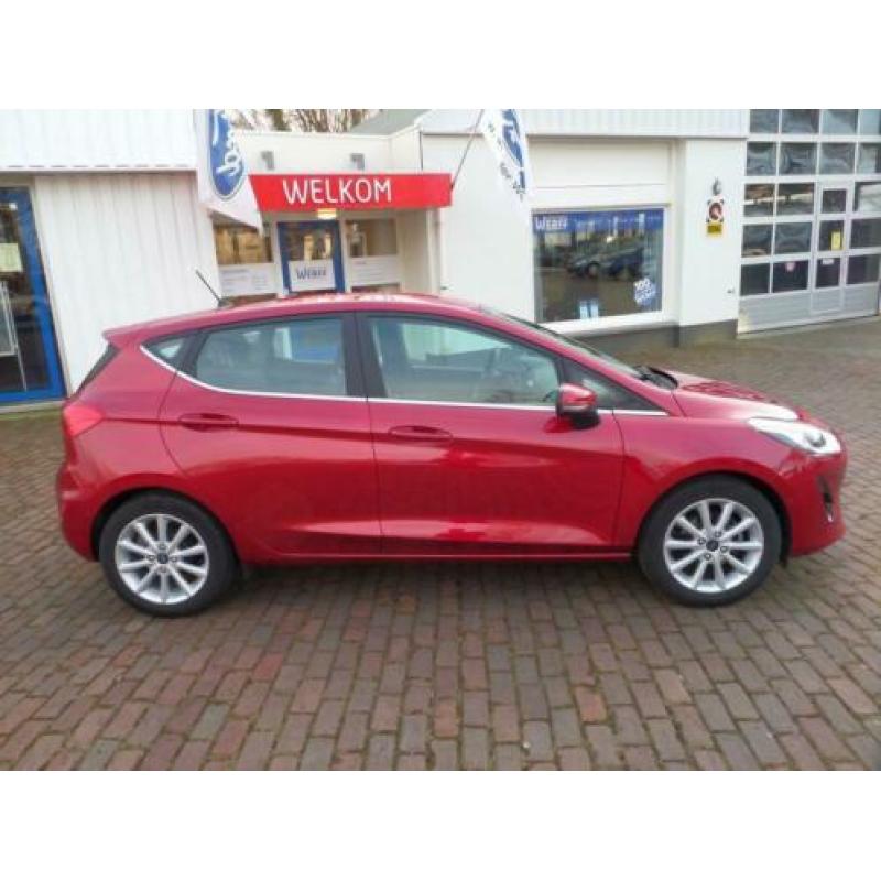 Ford Fiesta 1.0 100PK TITAN. 5DRS B&O/ADAP.CRUISE/NAV/LUXE!