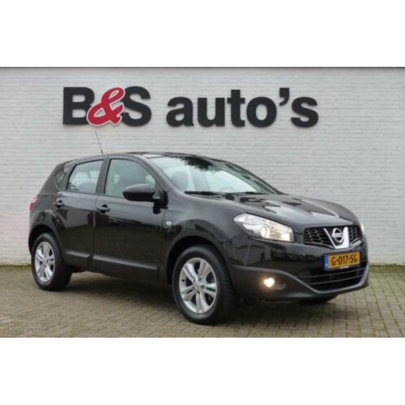Nissan Qashqai 1.6 Acenta AUTOMAAT PANORAMA NAVI CAMERA CLIM