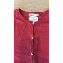 Zara katoenen vestjes - 2 stuks - maat 152