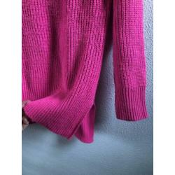 Roze zara knit trui maat M