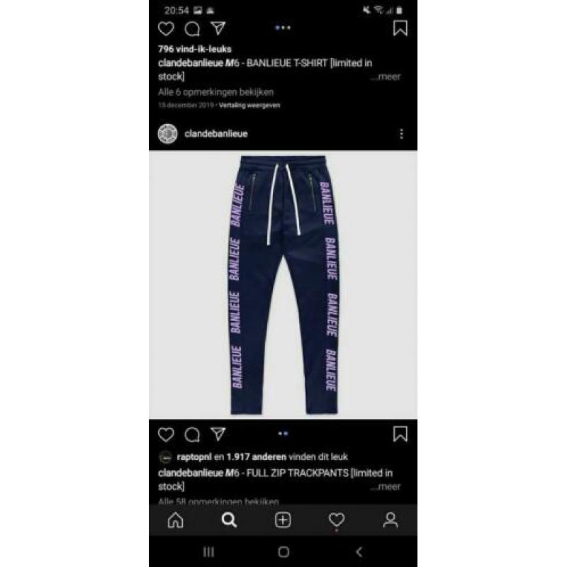 GEZOCHT banlieue purple xs/xxs