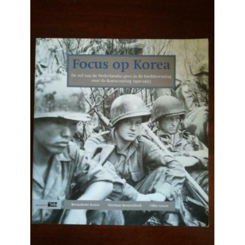 Focus op Korea oorlog fotoboek NDVN