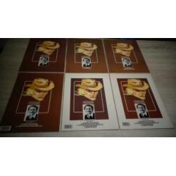 Tony Stark stripboeken 6 stuks zgan staat