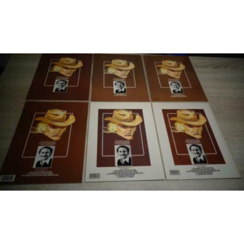 Tony Stark stripboeken 6 stuks zgan staat