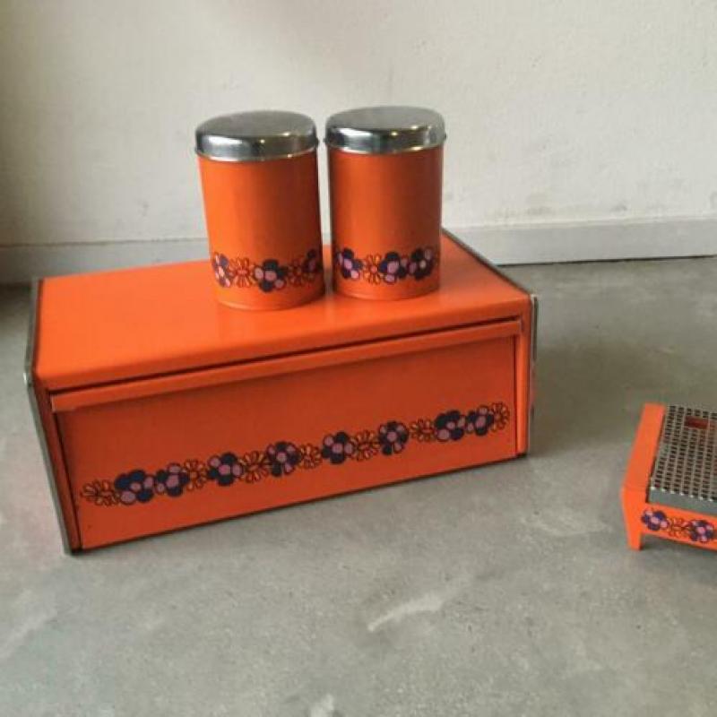 Brabantia set jaren 70
