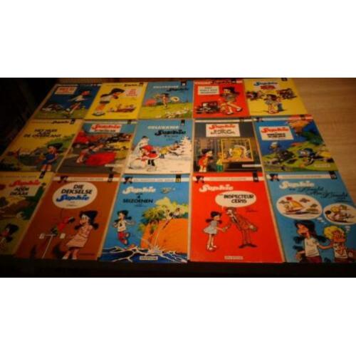Sophie stripboeken 18 stuks (zeer) goed tm zgan