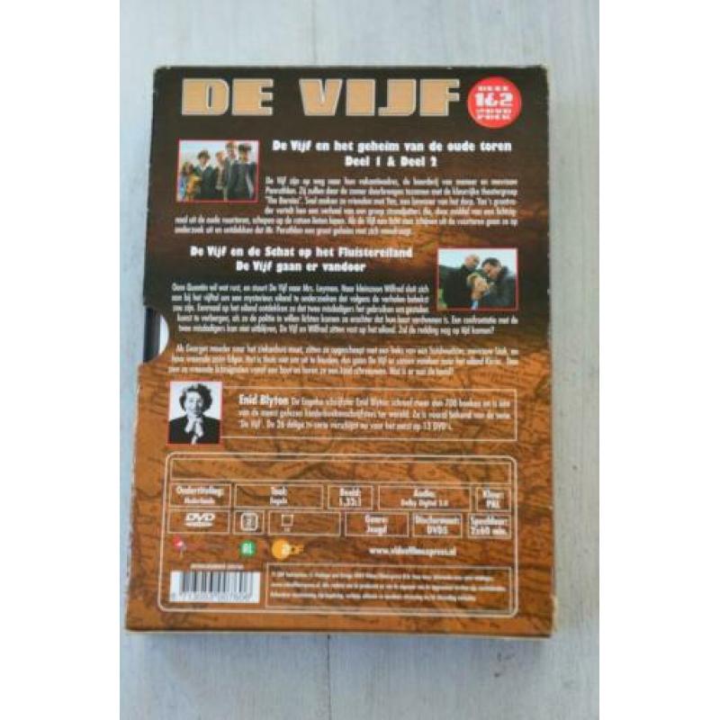 DE VIJF == ( The Famous Five ) 2DVDbox