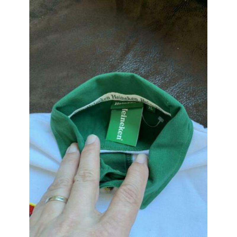 Nieuw ongebruikt Spaans Heineken polo maat XL ongedragen