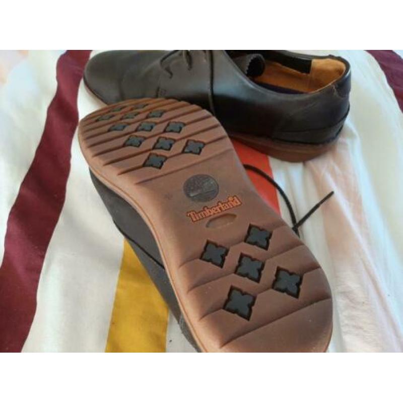 Timberlands met binnenschoen